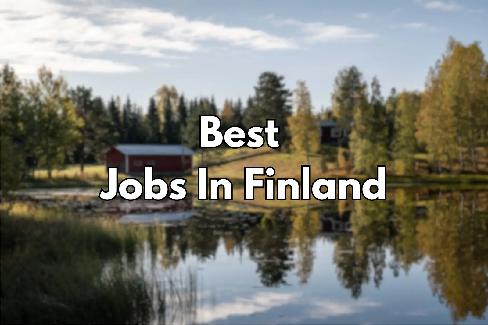 Best Jobs In Finland