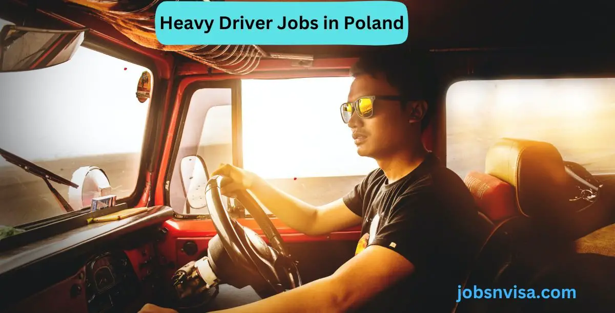 heavy driver jobs in Poland